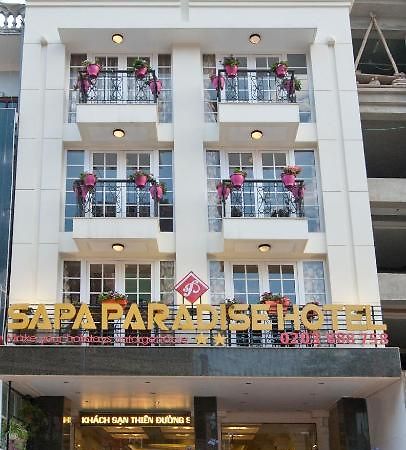 Blue Sapa Hotel エクステリア 写真