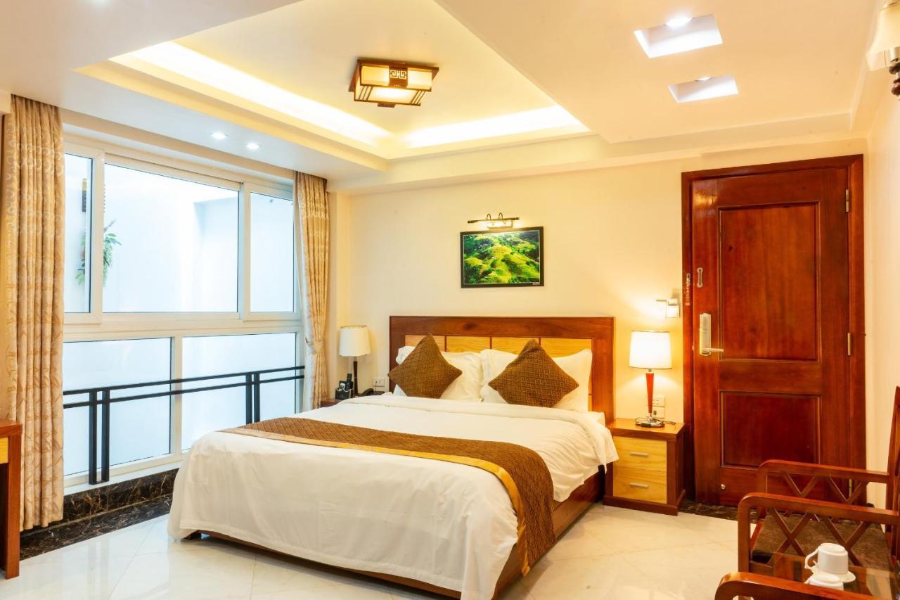Blue Sapa Hotel エクステリア 写真