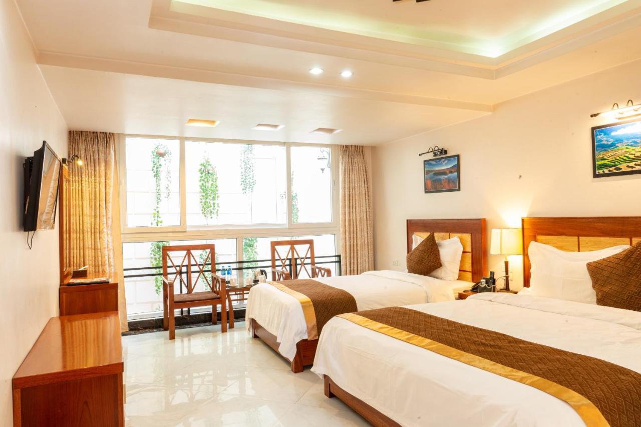 Blue Sapa Hotel エクステリア 写真