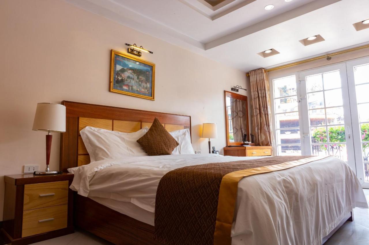 Blue Sapa Hotel エクステリア 写真