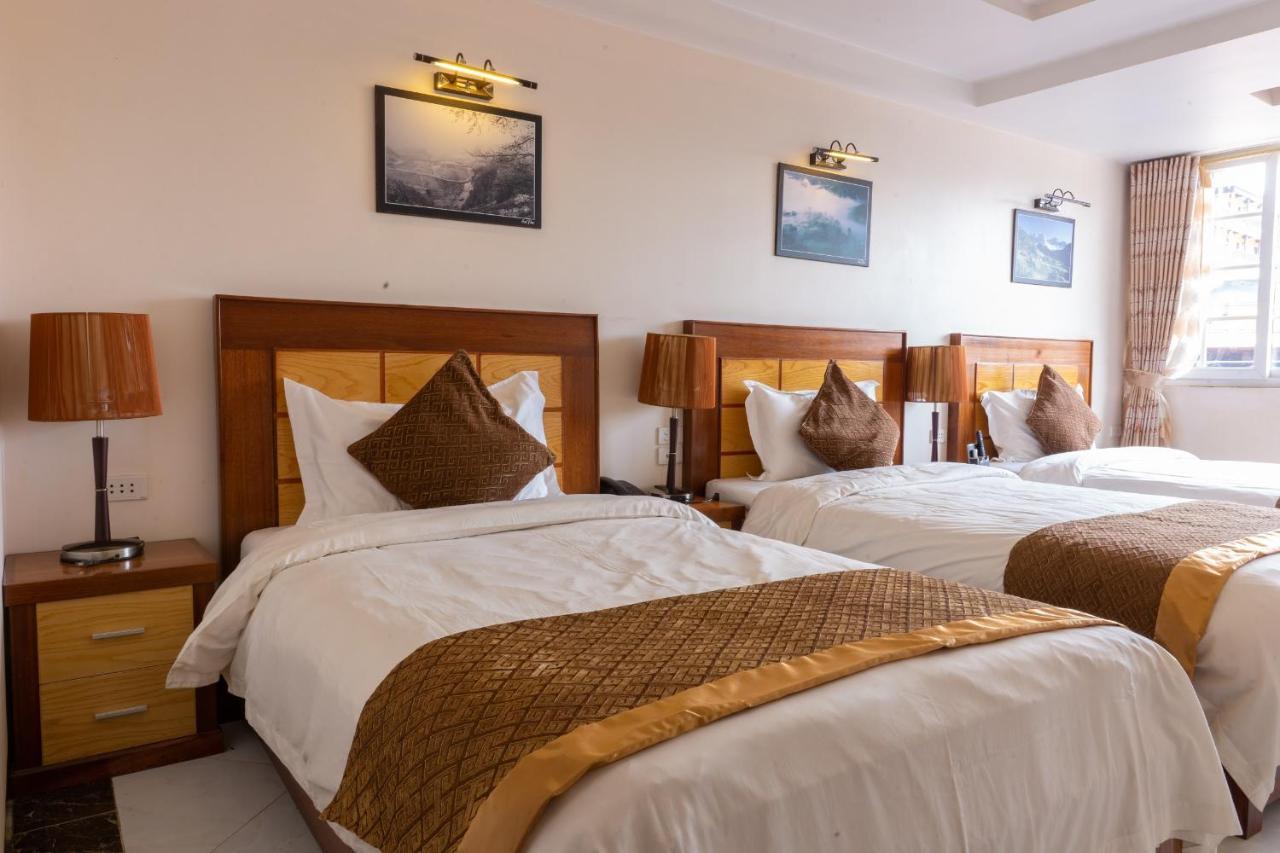 Blue Sapa Hotel エクステリア 写真