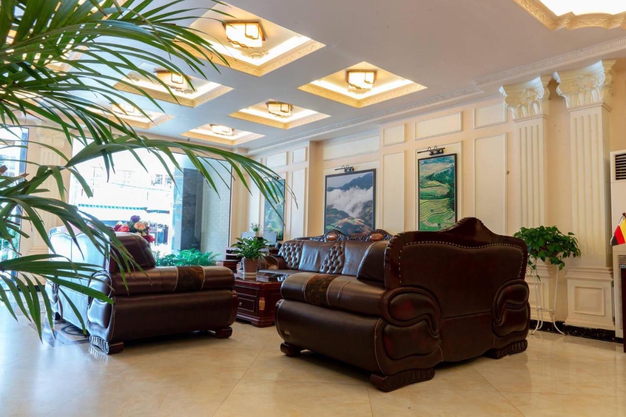 Blue Sapa Hotel エクステリア 写真