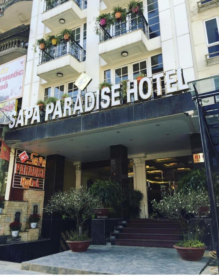 Blue Sapa Hotel エクステリア 写真