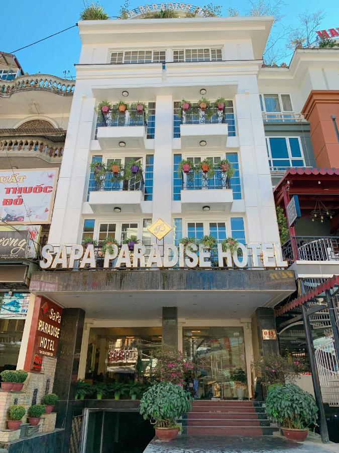 Blue Sapa Hotel エクステリア 写真