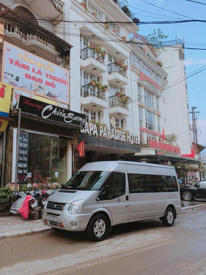 Blue Sapa Hotel エクステリア 写真