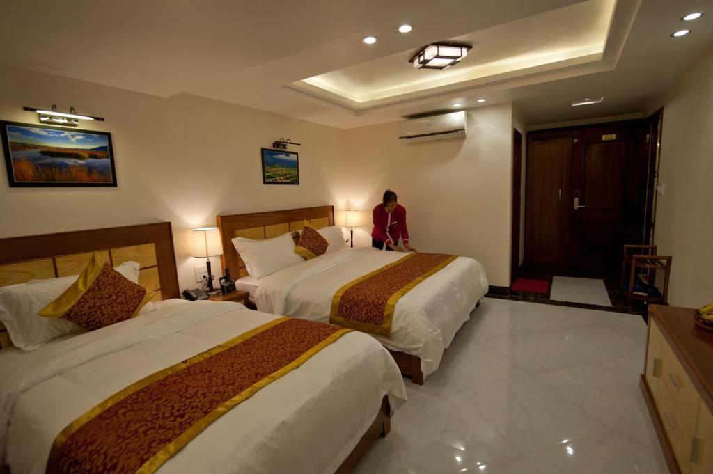 Blue Sapa Hotel 部屋 写真
