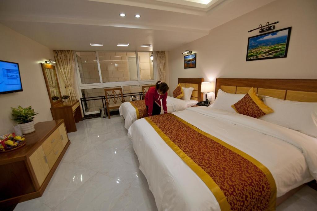 Blue Sapa Hotel 部屋 写真