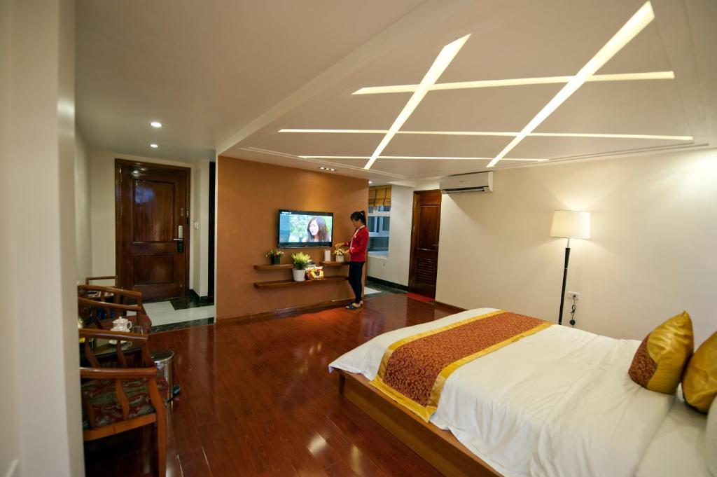 Blue Sapa Hotel 部屋 写真