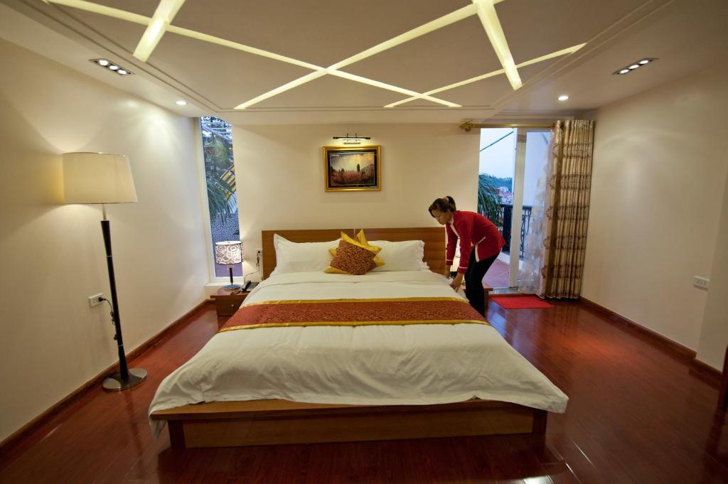 Blue Sapa Hotel 部屋 写真