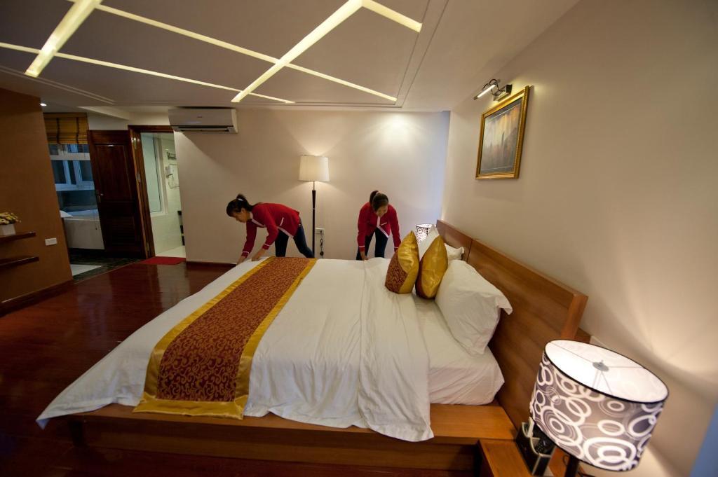 Blue Sapa Hotel 部屋 写真