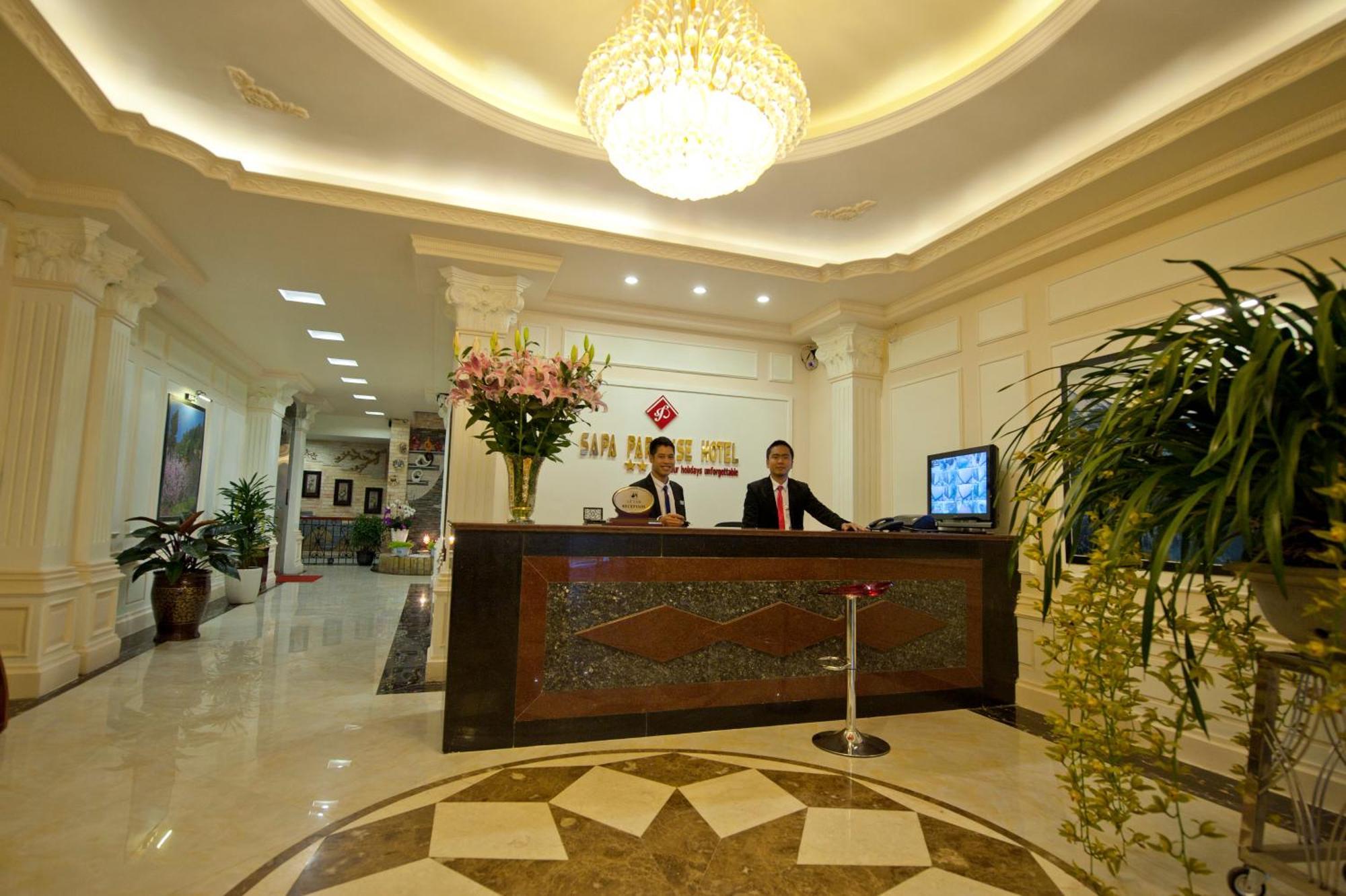 Blue Sapa Hotel エクステリア 写真