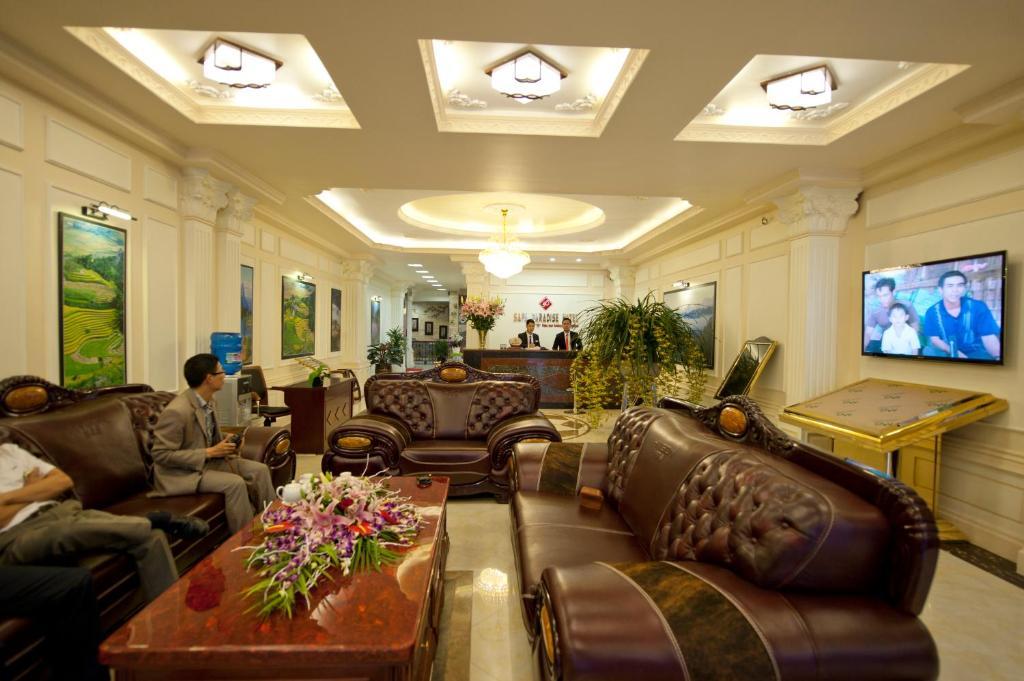 Blue Sapa Hotel エクステリア 写真
