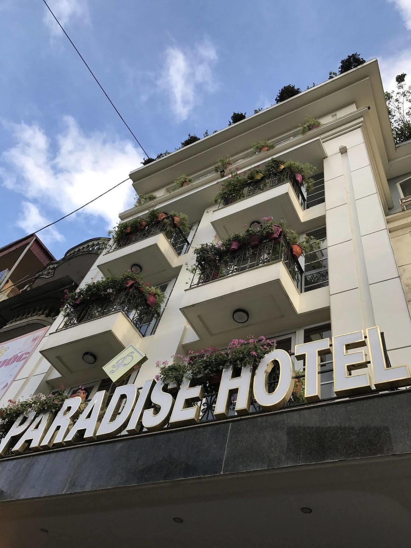Blue Sapa Hotel エクステリア 写真