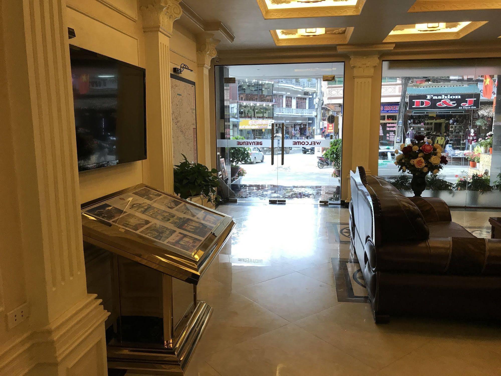 Blue Sapa Hotel エクステリア 写真