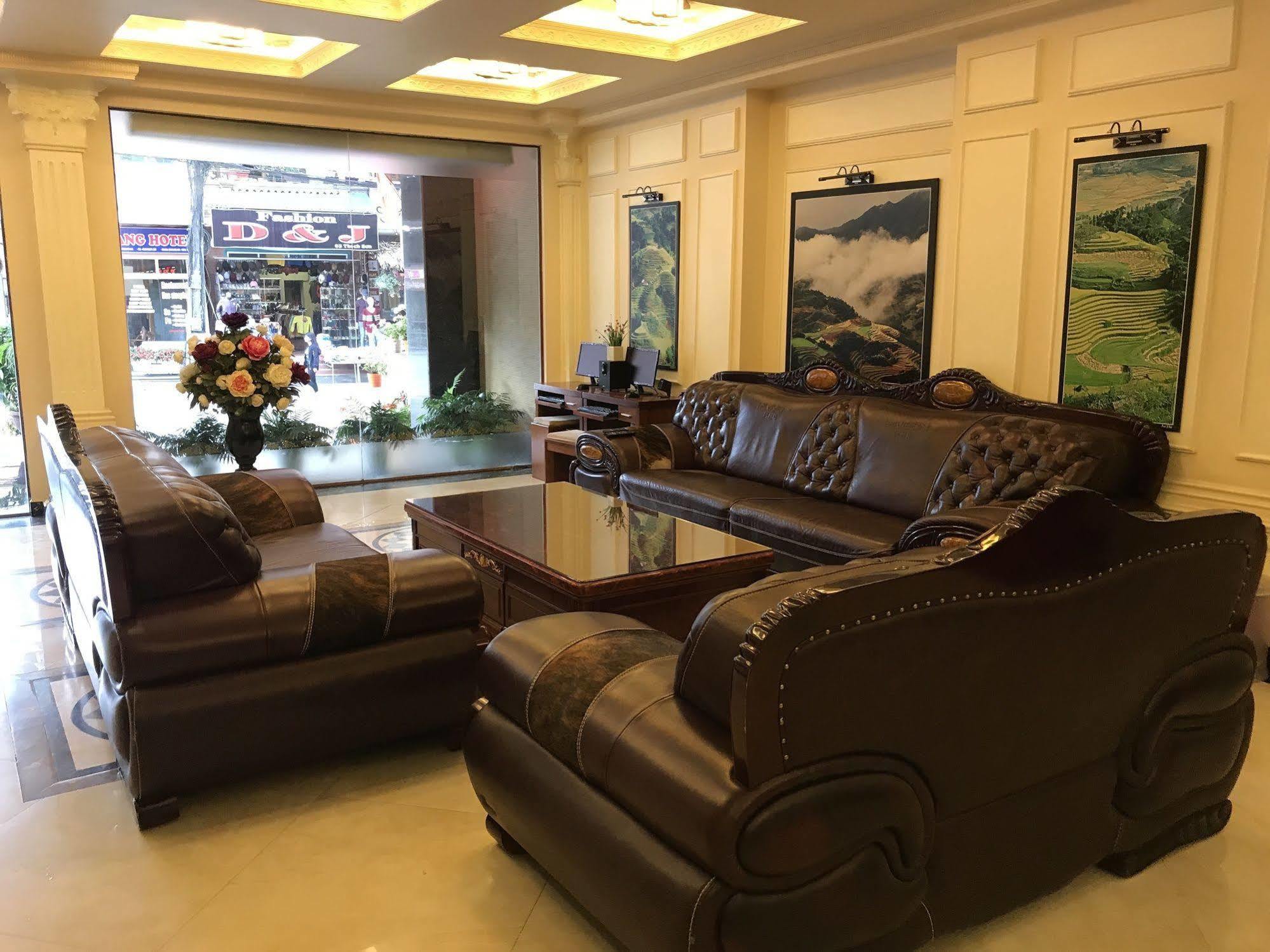 Blue Sapa Hotel エクステリア 写真