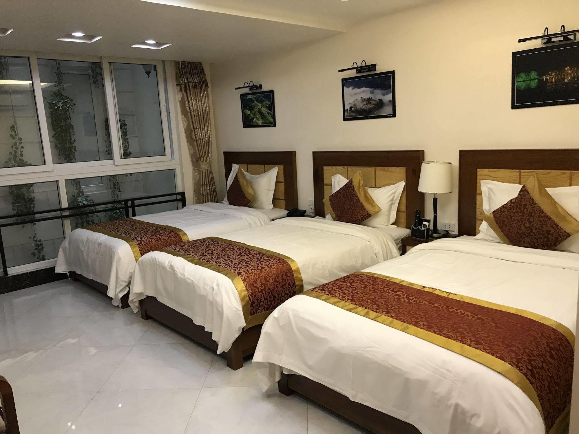 Blue Sapa Hotel エクステリア 写真