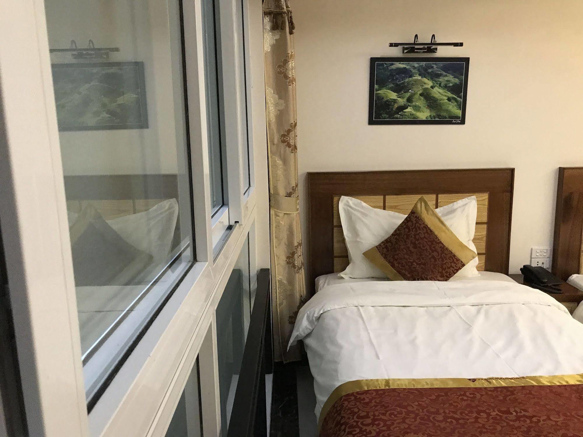 Blue Sapa Hotel エクステリア 写真