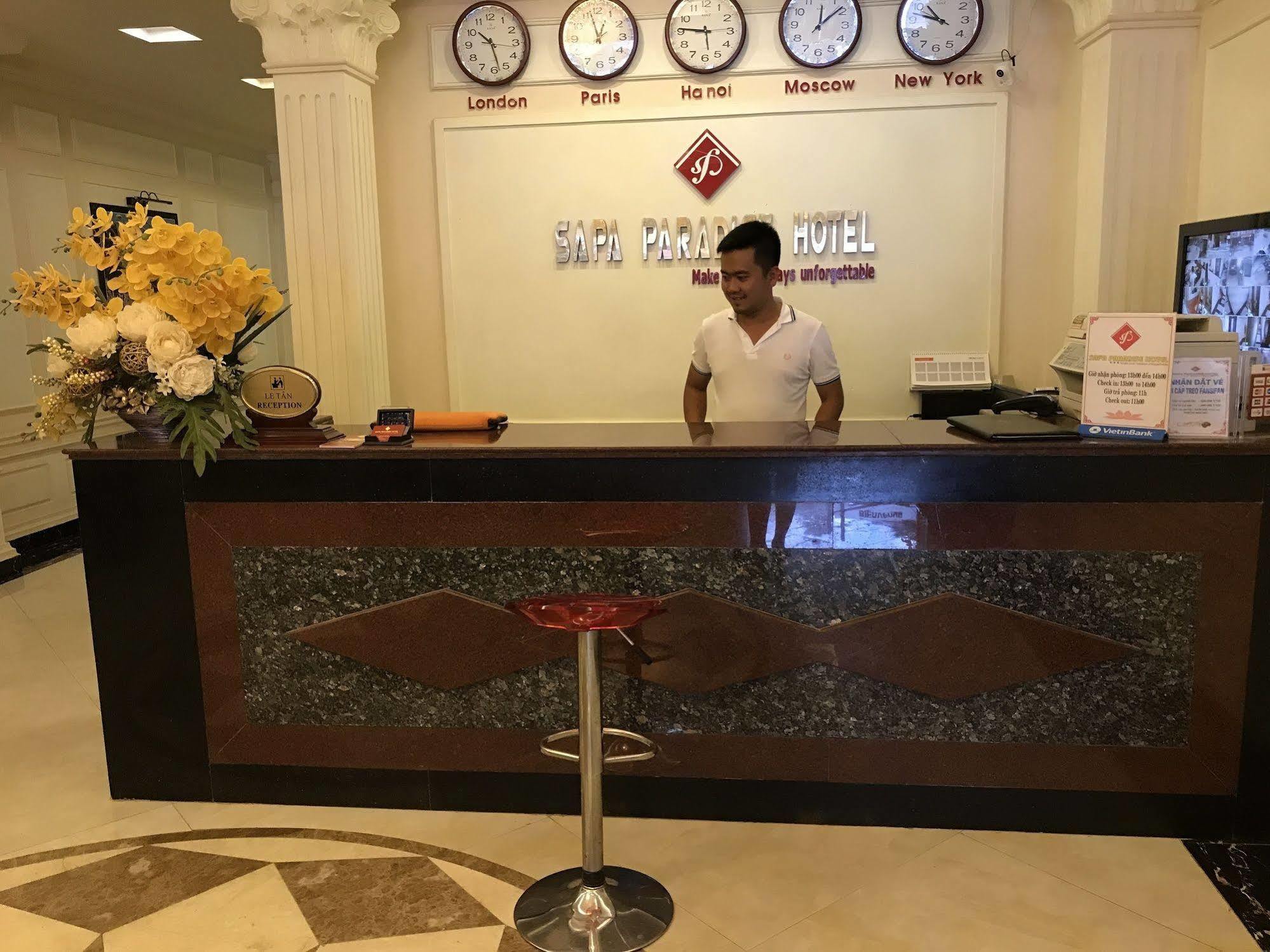 Blue Sapa Hotel エクステリア 写真