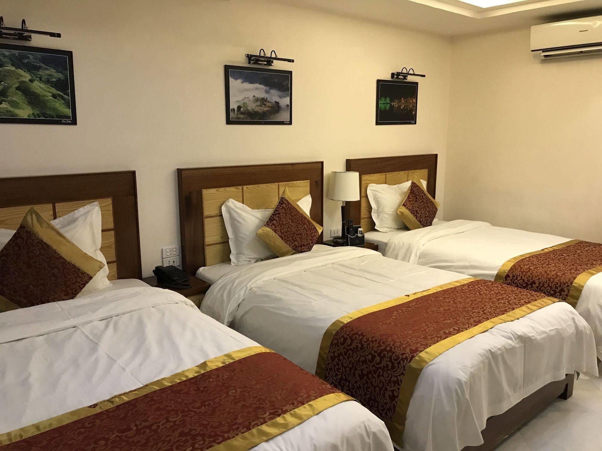 Blue Sapa Hotel エクステリア 写真
